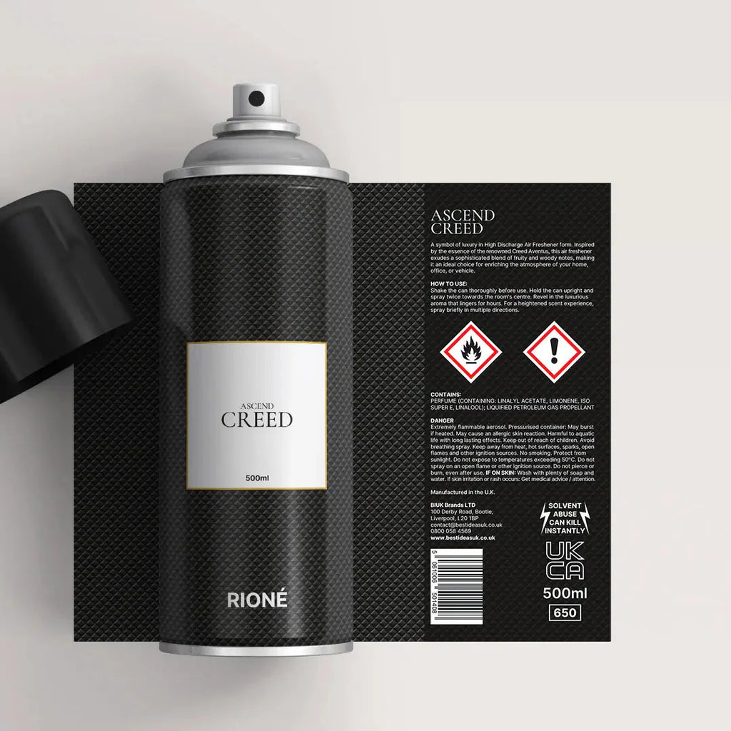 Ascend Creed - HD Air Freshener by Rioné