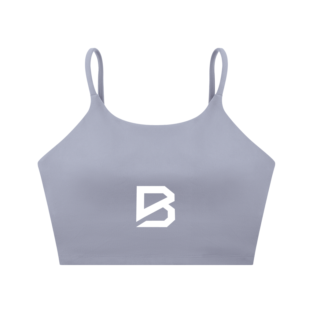 Spaghetti Strap Yoga Sports Bra