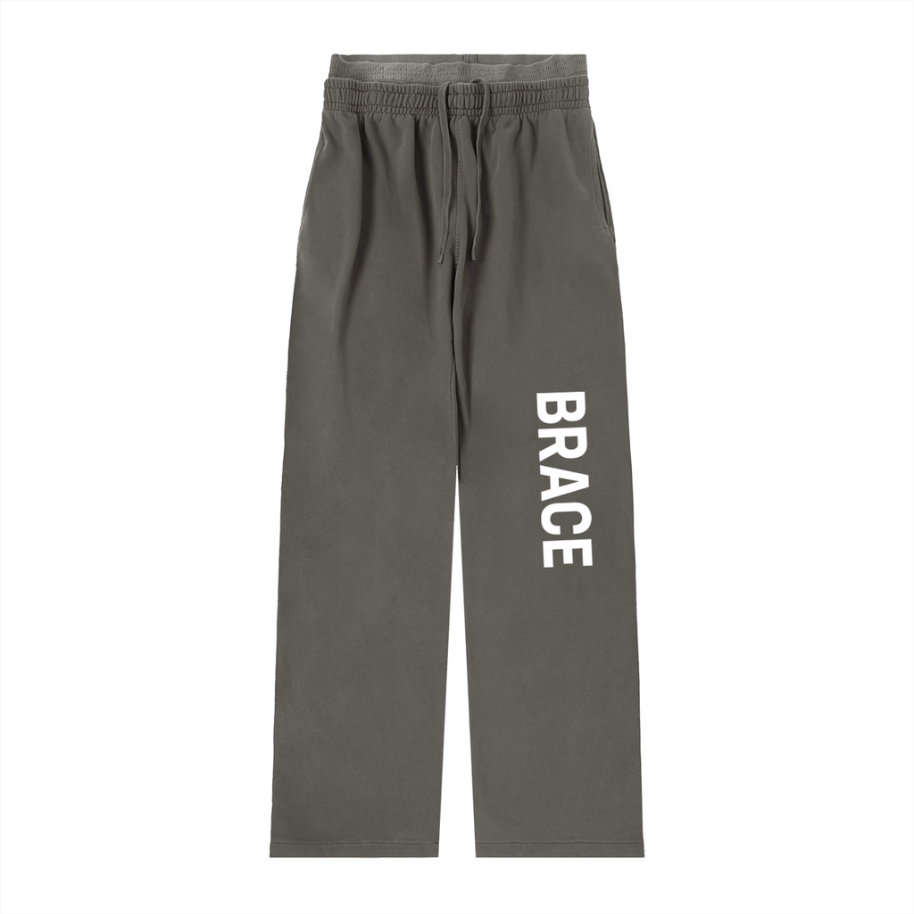 Vintage Washed Waist Pants - Premium Gym Sweatpants | BRACE
