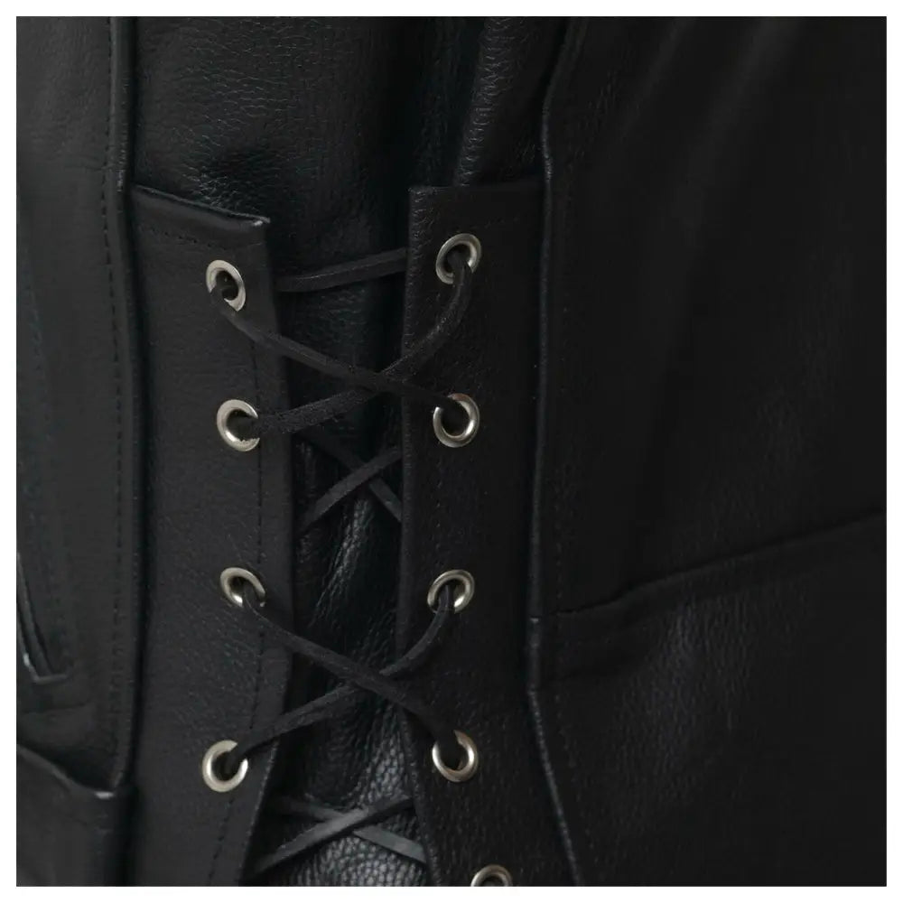 Men’s Brando Black Leather Jacket
