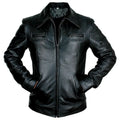 Men’s Buster Slim Fit Leather Jacket