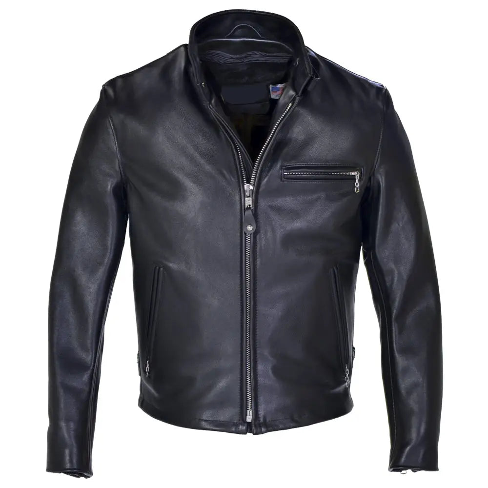 Men’s Classic Racer Leather Jacket