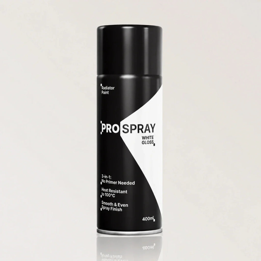 Pro-Spray Radiator Paint | 3-in-1 Heat Resistant Spray