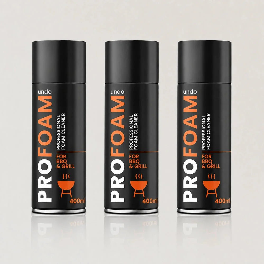 Profoam - BBQ & Grill Cleaner | Fresh Lemon
