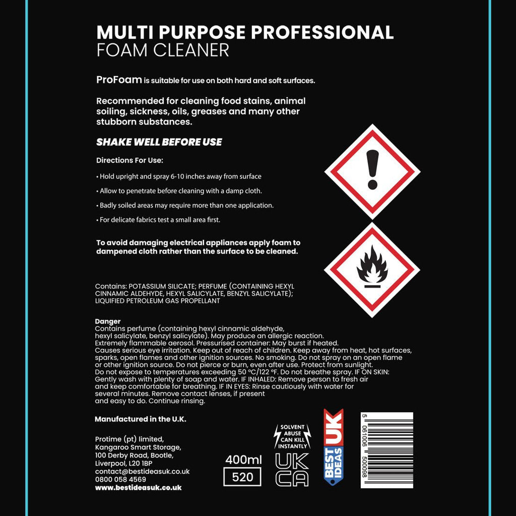 Profoam - Carpet & Fabric Cleaner | Fresh Linen