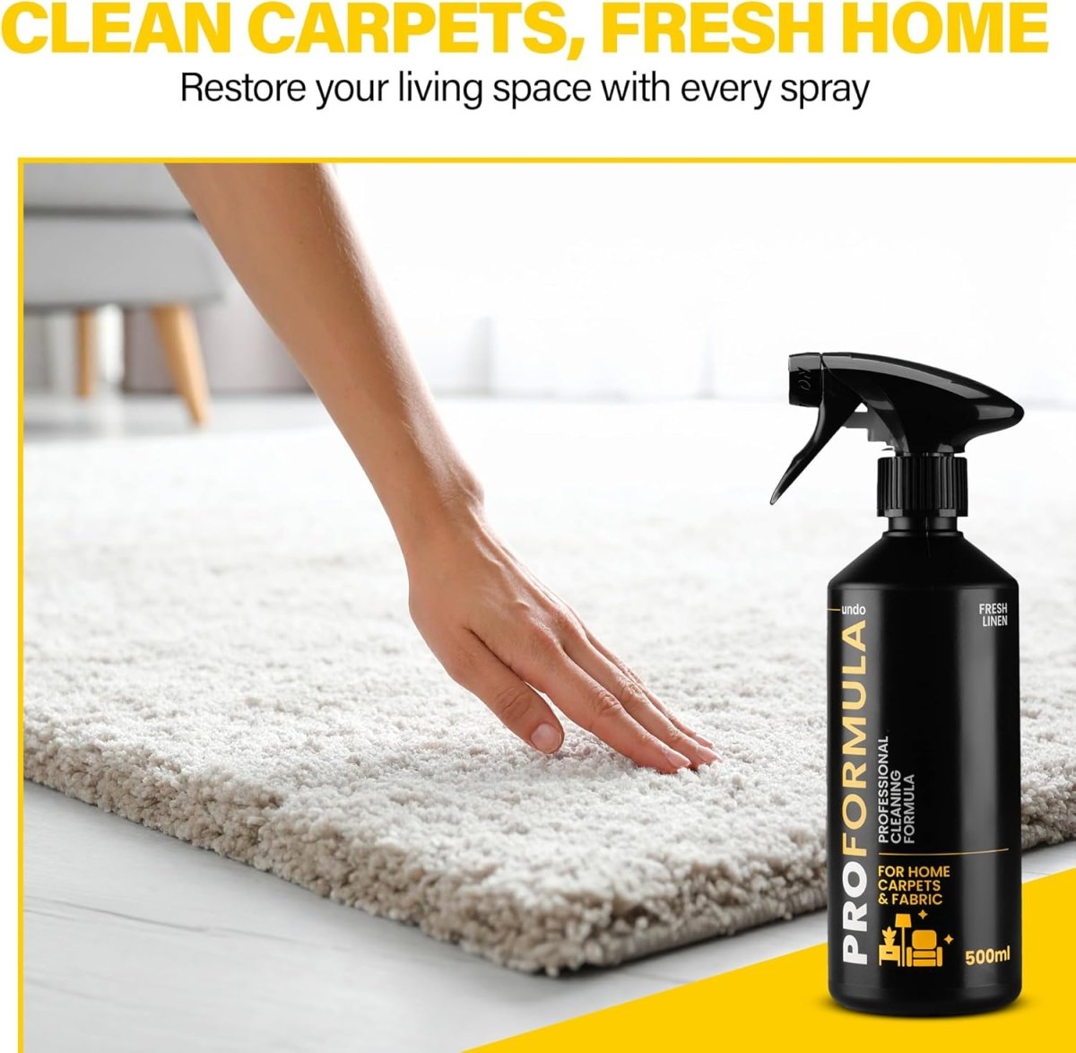 Proformula - Carpet & Fabric Cleaner
