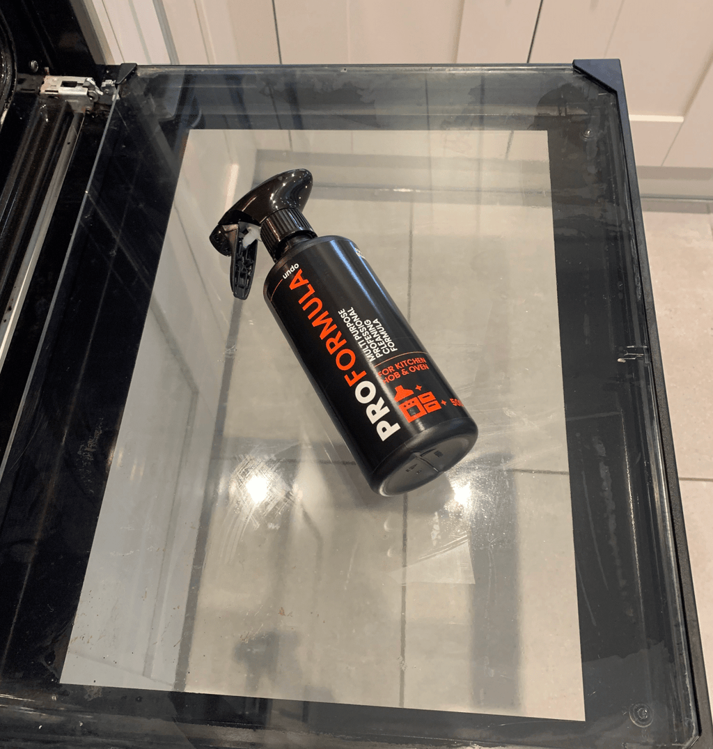 Proformula - Kitchen Hob & Oven Cleaner