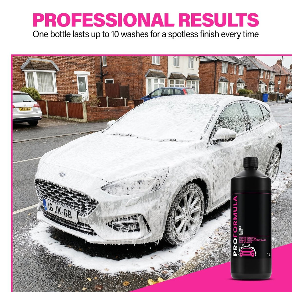 Proformula - Snow Foam Concentrate Car Cleaner | Bubble Gum Scent